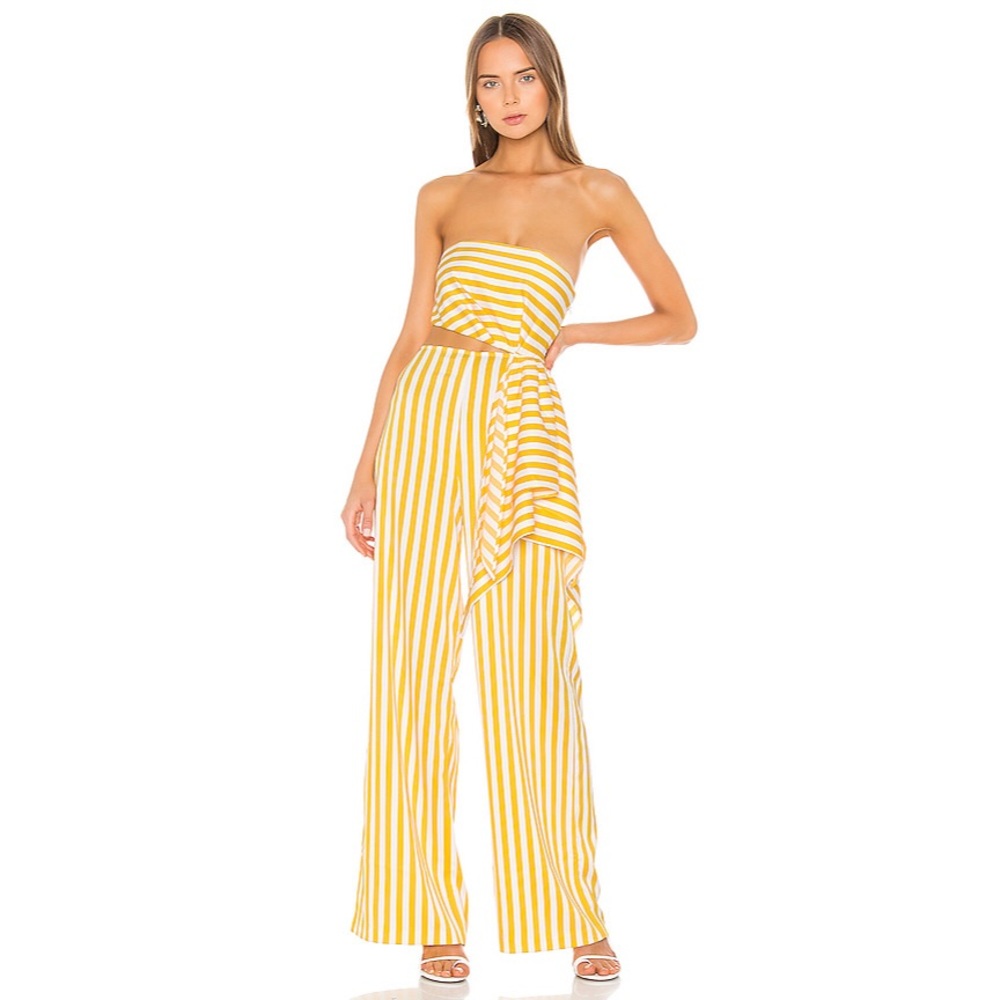 Michael Costello x Revolve jumpsuit